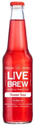 Комбуча &quot;Forever Ivan&quot; Live Brew (350 мл)