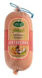Колбаса варёная Докторская Веганская VEGO (500 г)