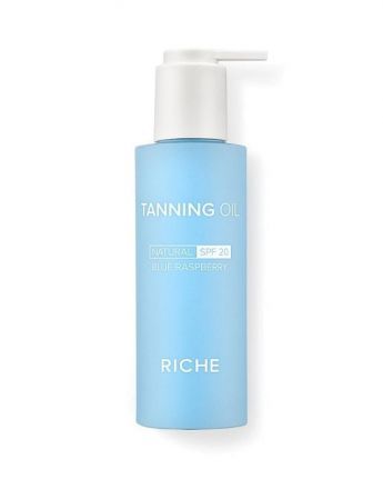 Масло для загара Голубая малина SPF 20 (150мл), RICHE
