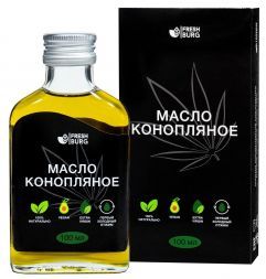 Масло конопляное Freshburg (100 мл) -