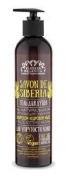 Гель для душа &quot;SAVON DE SIBERIA&quot;, для упругости кожи PLANETA ORGANICA (400 мл)