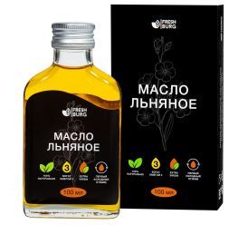Масло льняное Freshburg (100 мл) -